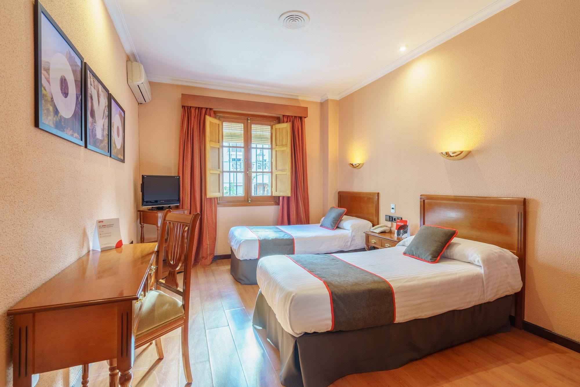 Hotel Los Castanos 아레세나 외부 사진