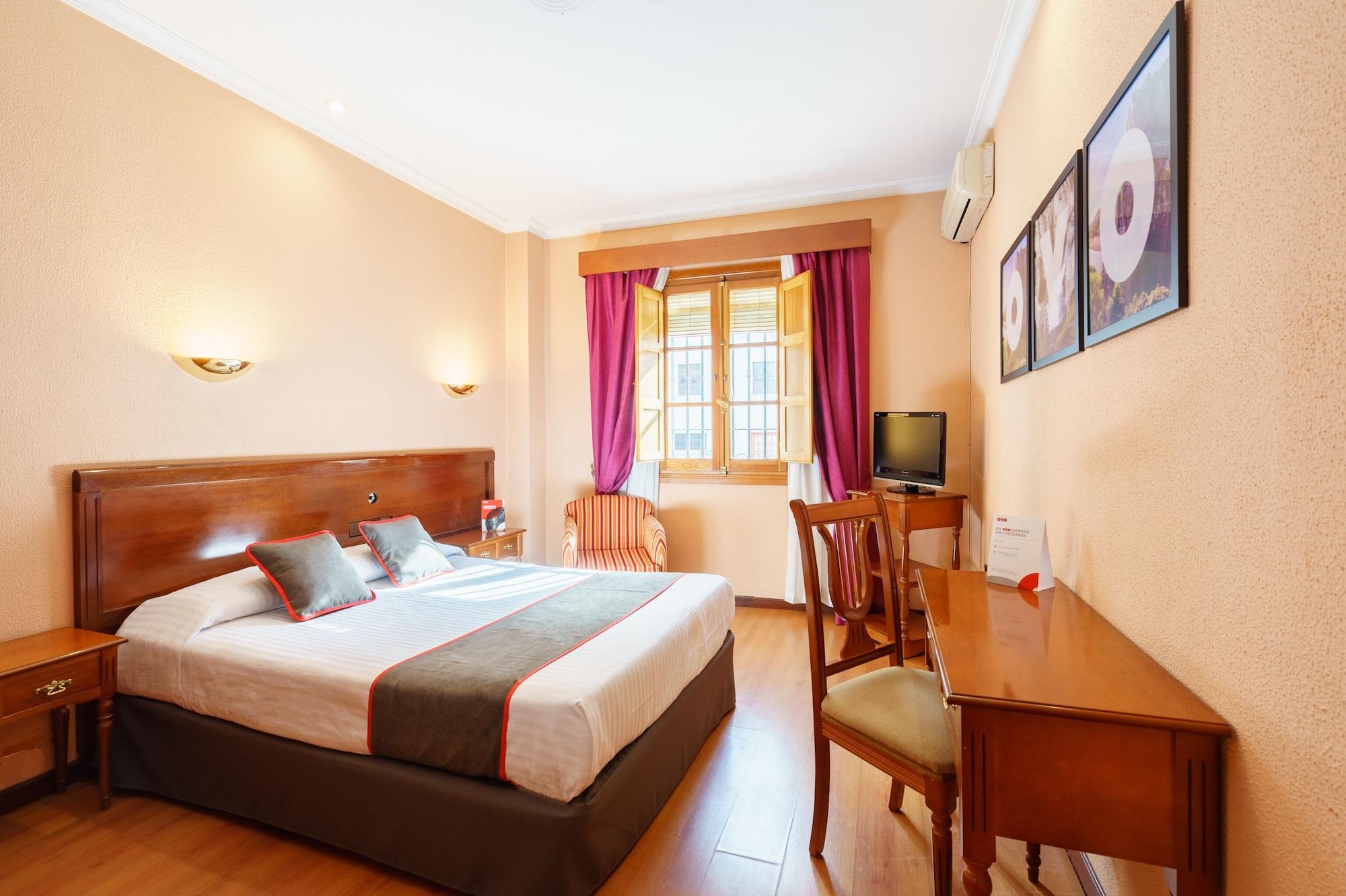 Hotel Los Castanos 아레세나 외부 사진