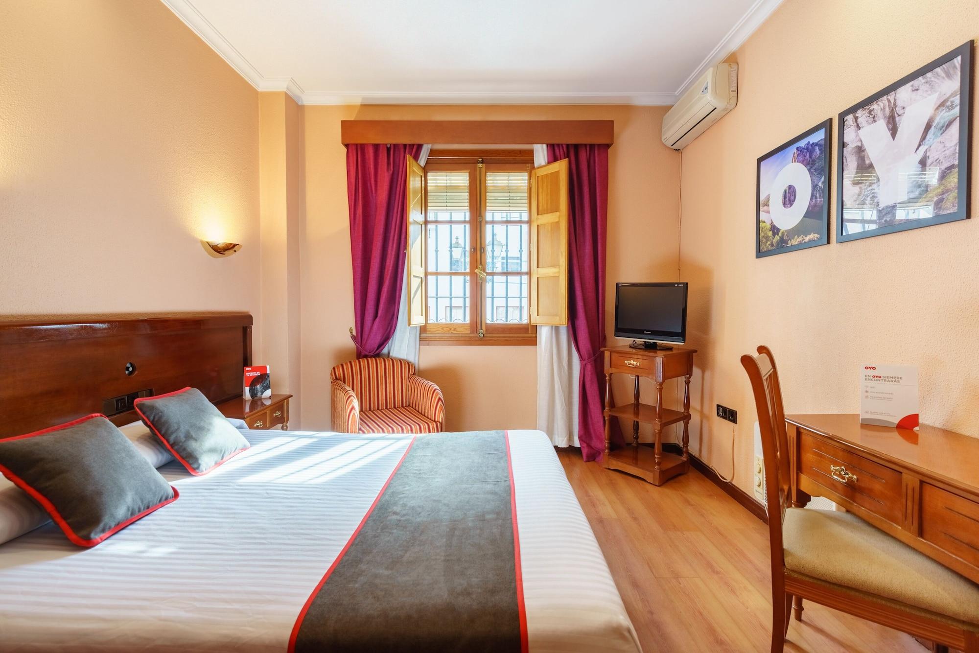 Hotel Los Castanos 아레세나 외부 사진