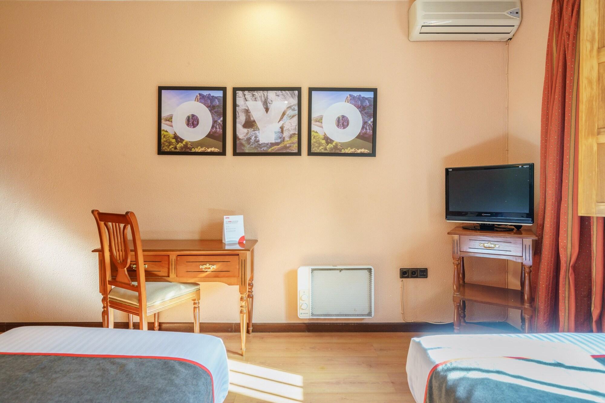 Hotel Los Castanos 아레세나 외부 사진