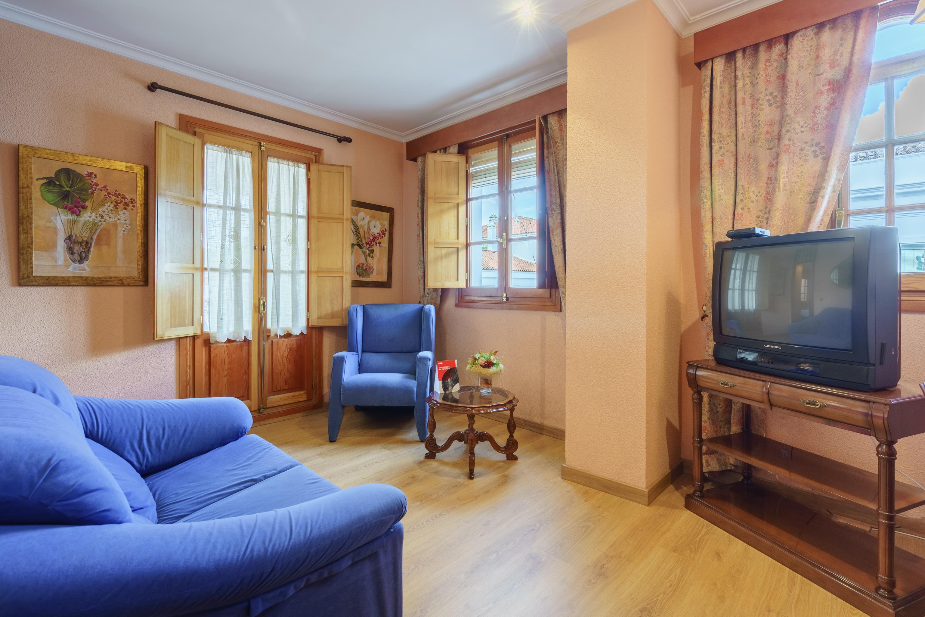 Hotel Los Castanos 아레세나 외부 사진