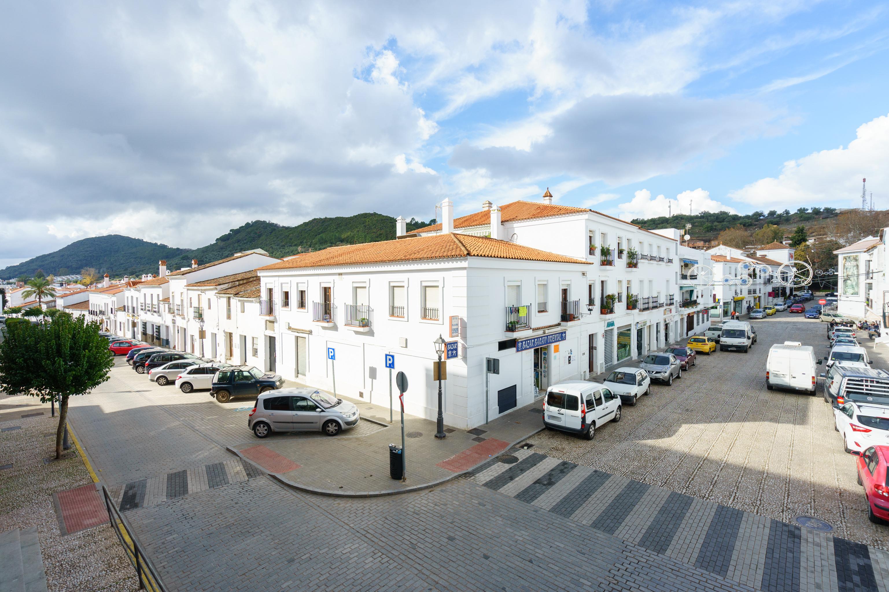 Hotel Los Castanos 아레세나 외부 사진