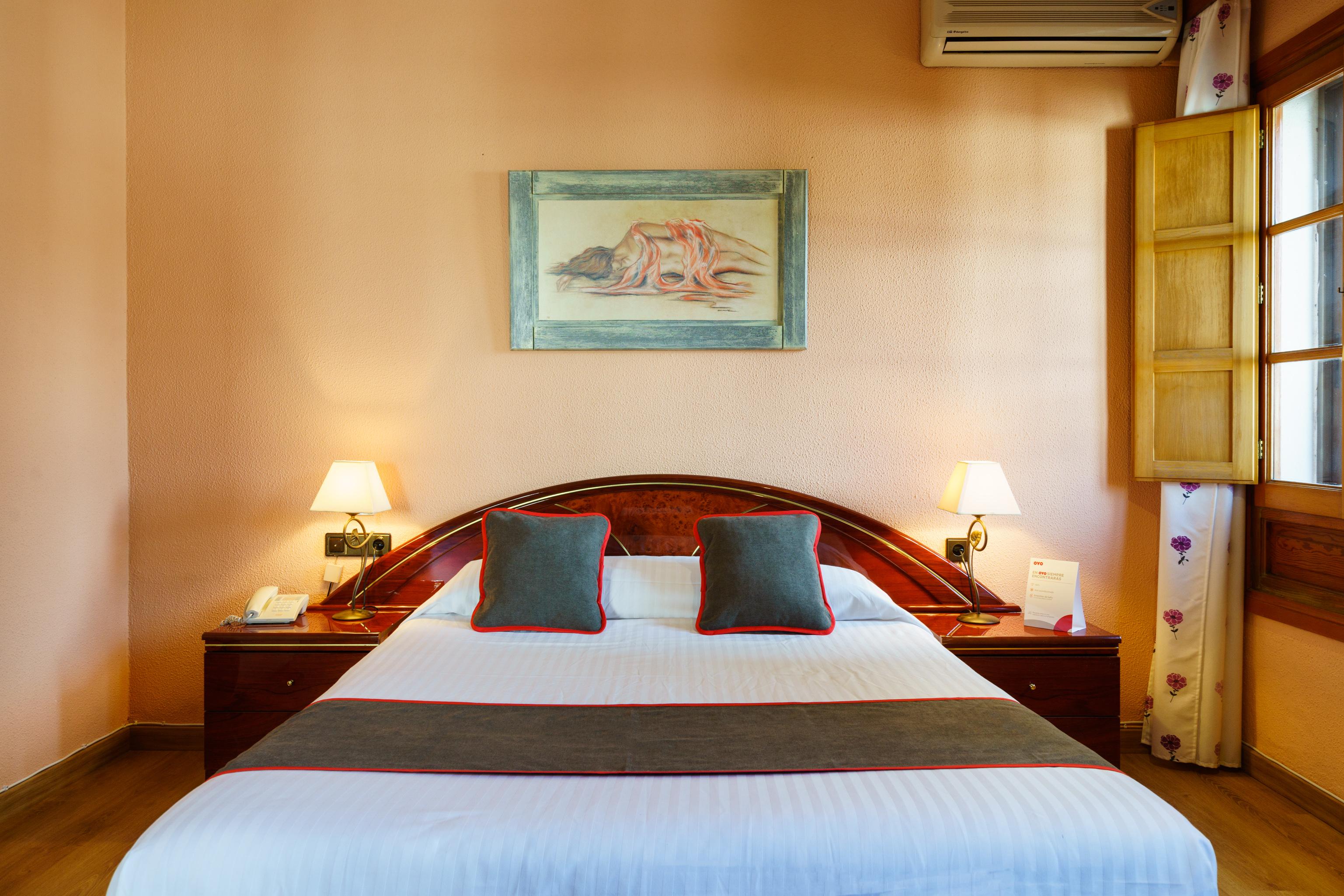 Hotel Los Castanos 아레세나 외부 사진