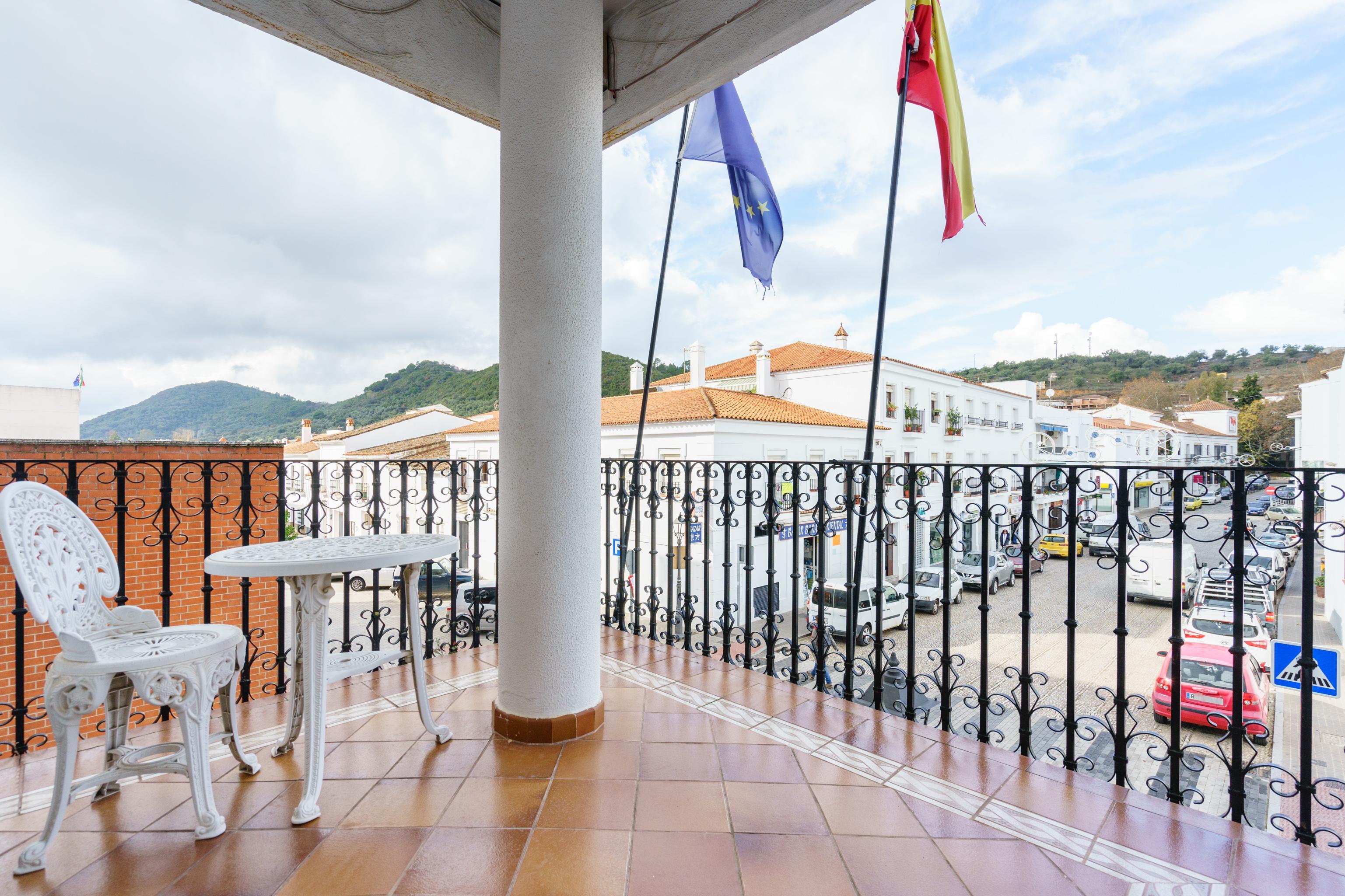 Hotel Los Castanos 아레세나 외부 사진