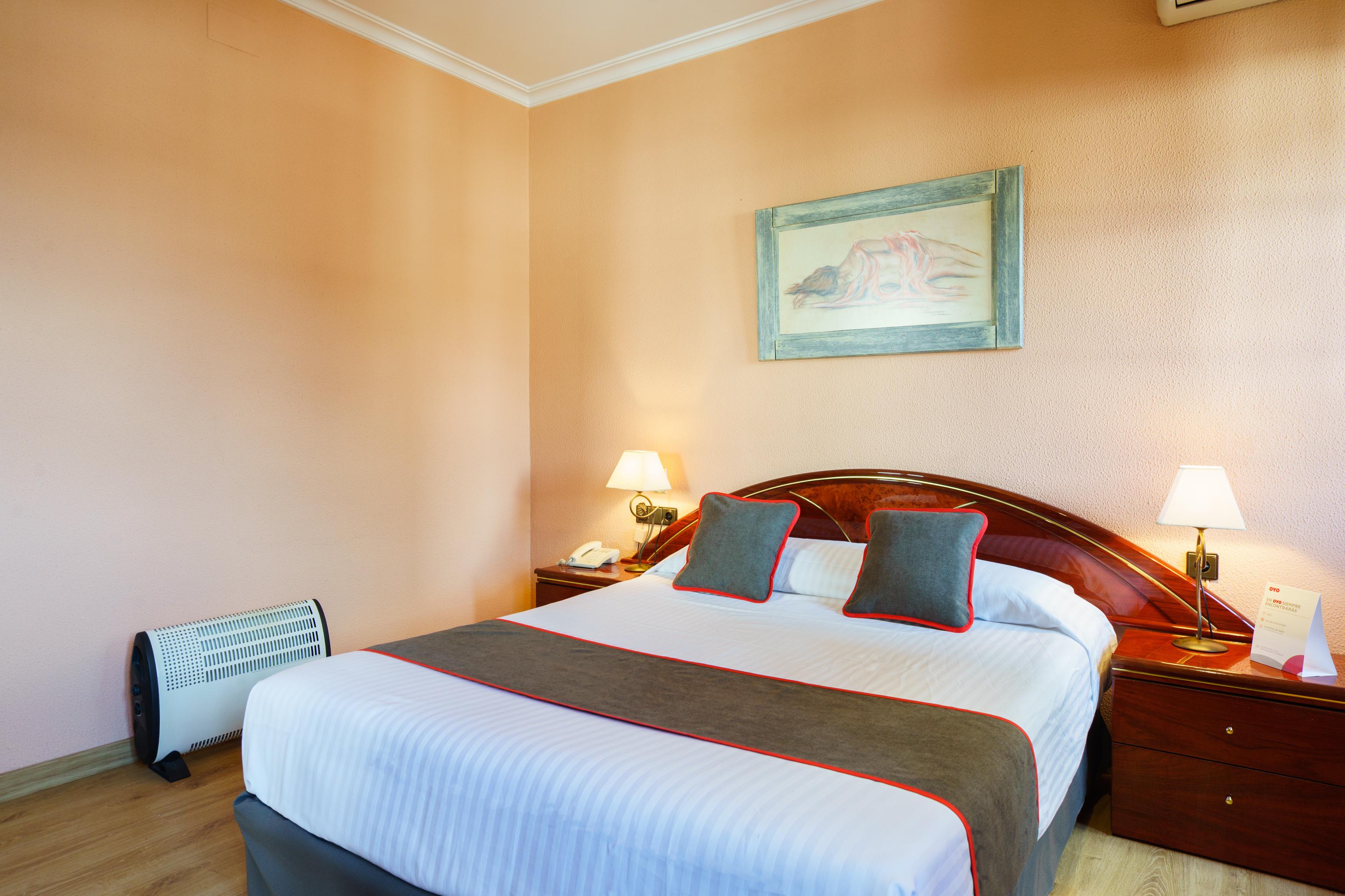 Hotel Los Castanos 아레세나 외부 사진