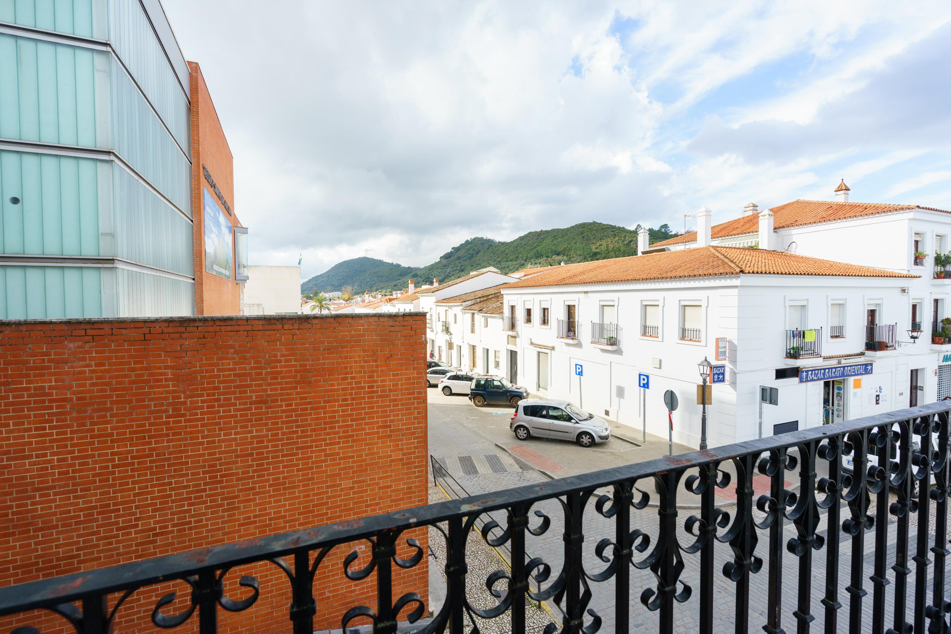 Hotel Los Castanos 아레세나 외부 사진