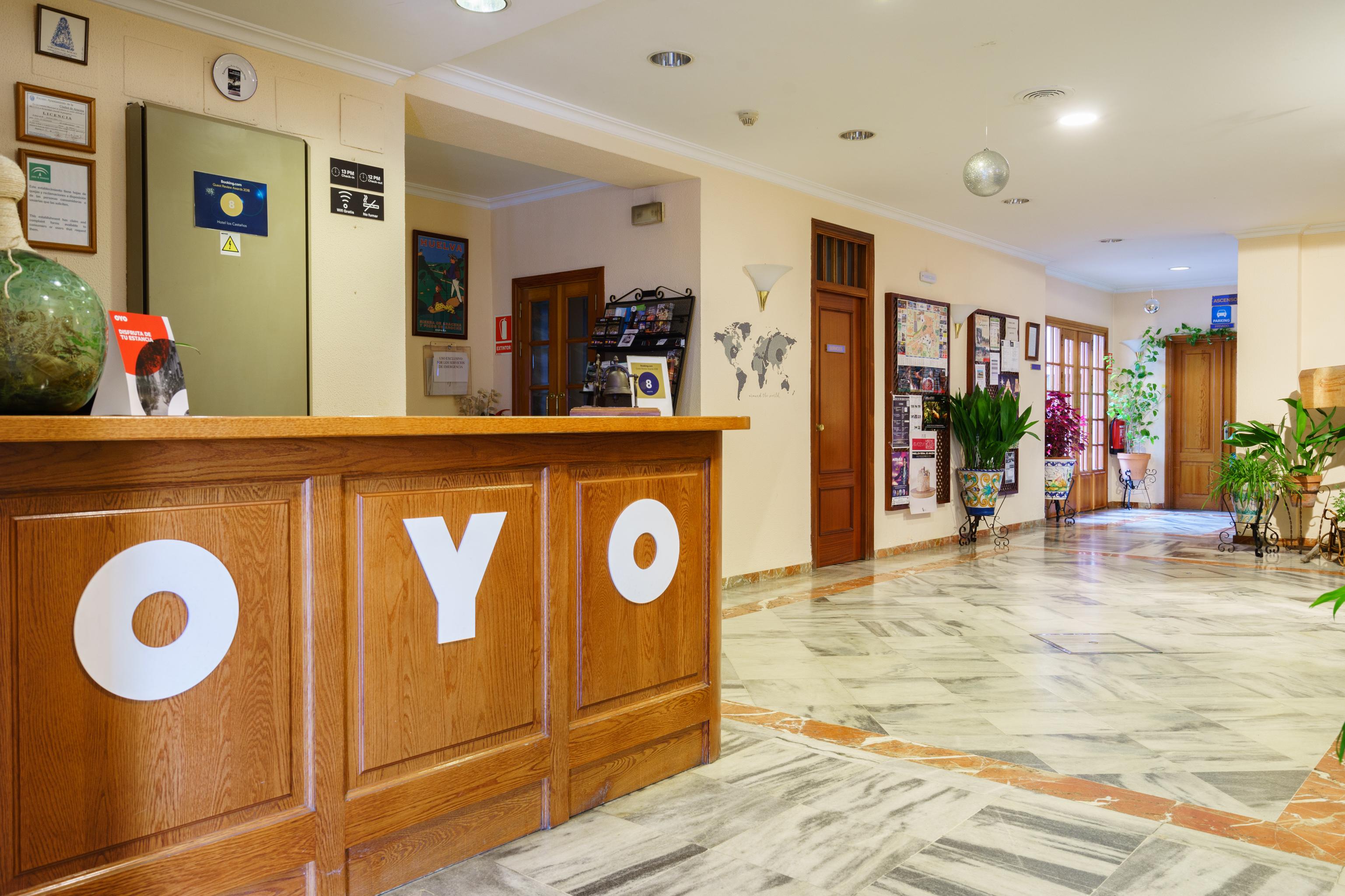 Hotel Los Castanos 아레세나 외부 사진