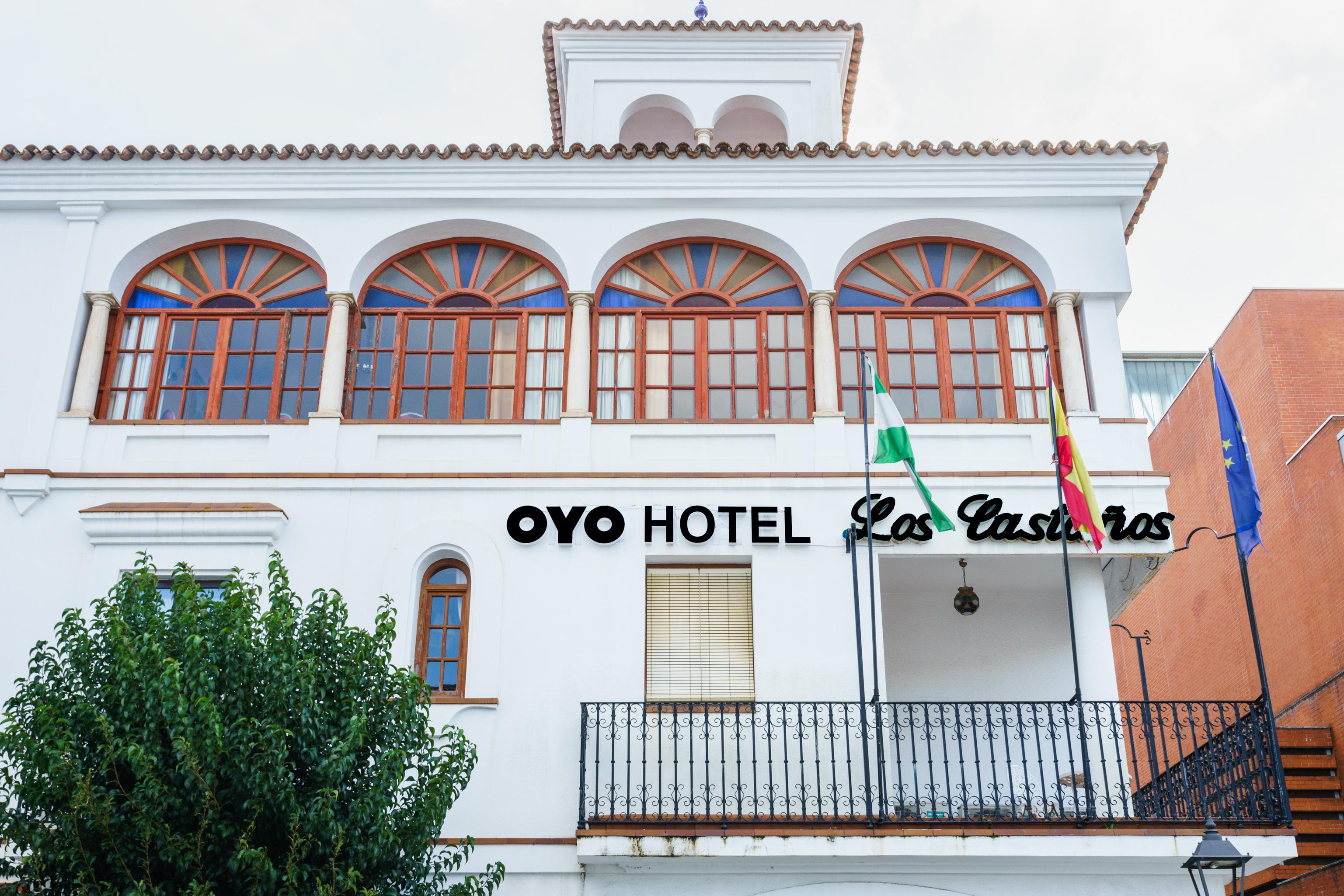 Hotel Los Castanos 아레세나 외부 사진