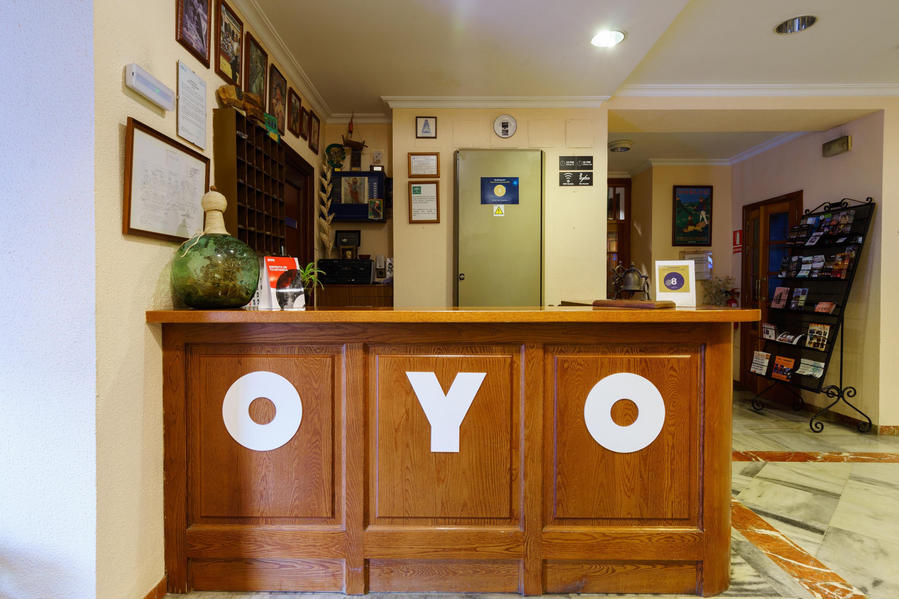 Hotel Los Castanos 아레세나 외부 사진