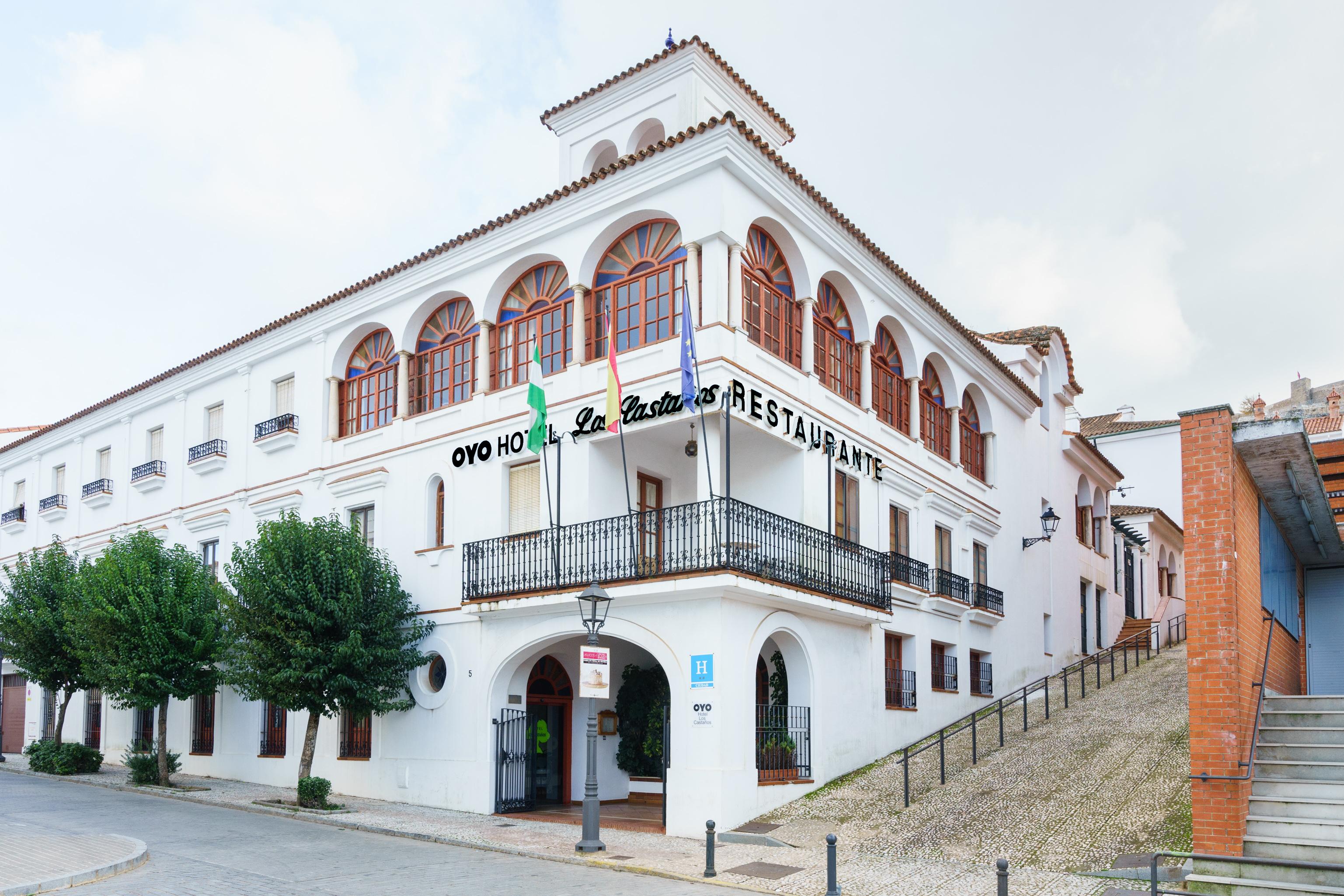 Hotel Los Castanos 아레세나 외부 사진