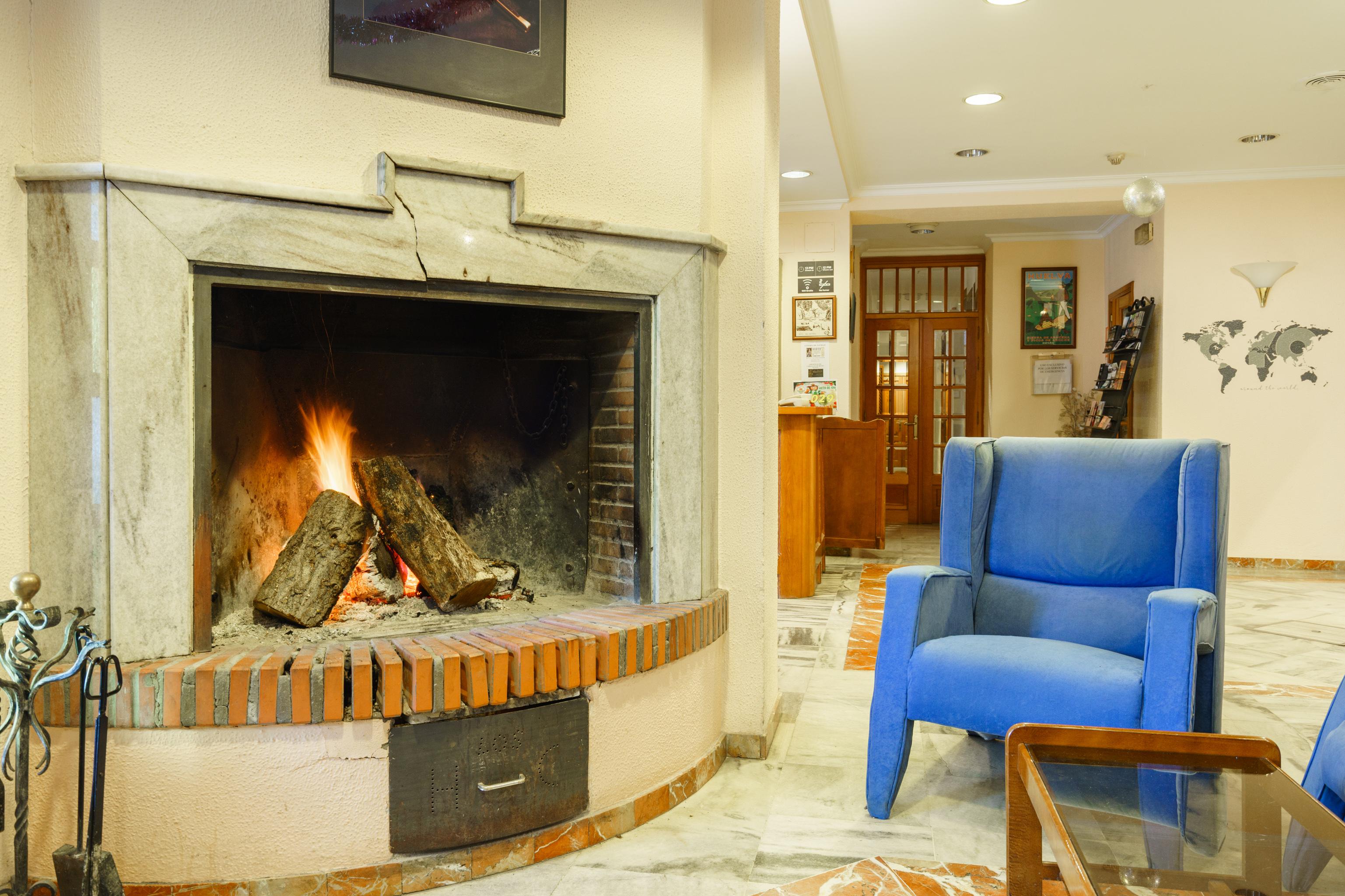 Hotel Los Castanos 아레세나 외부 사진