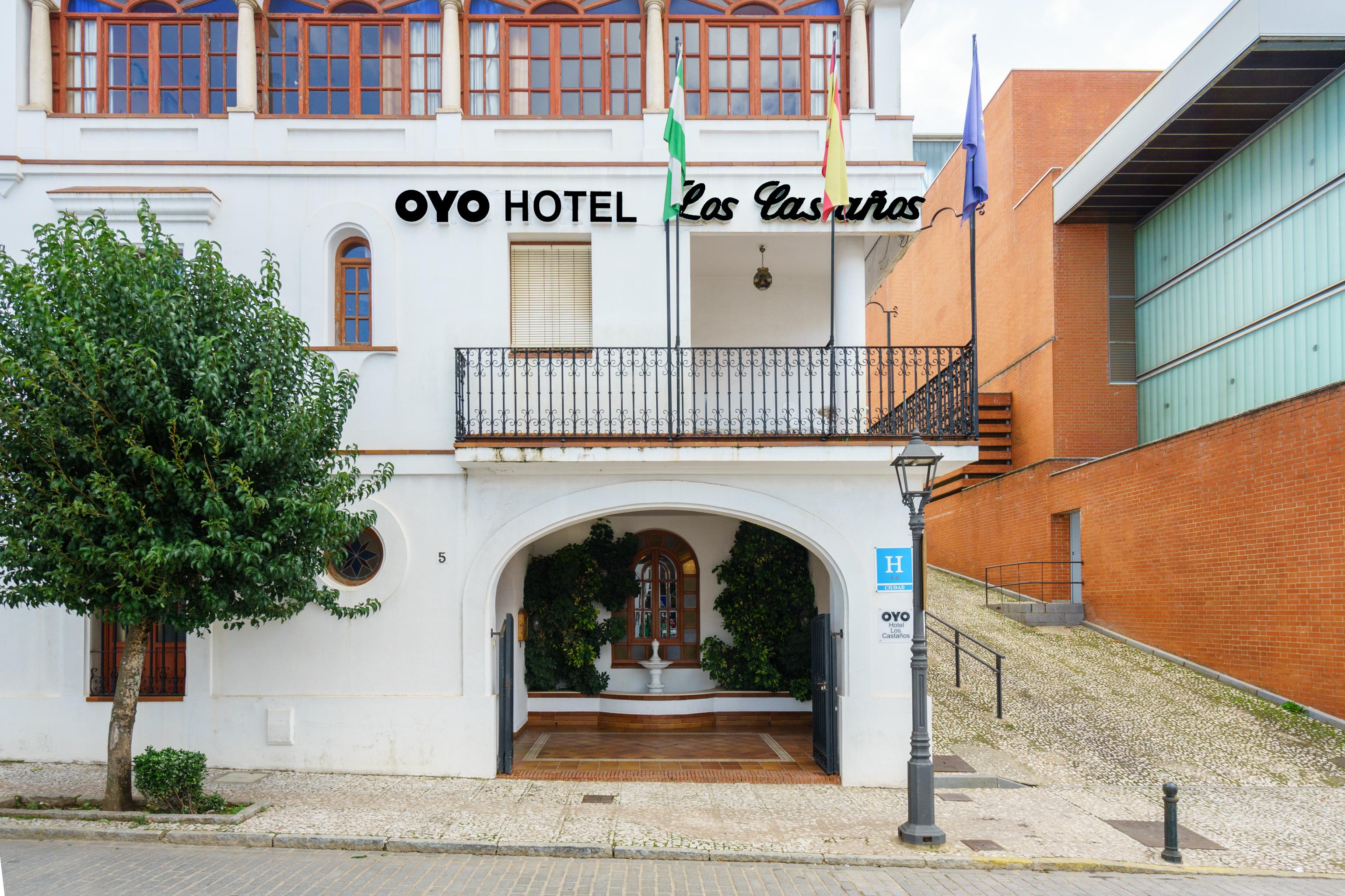 Hotel Los Castanos 아레세나 외부 사진