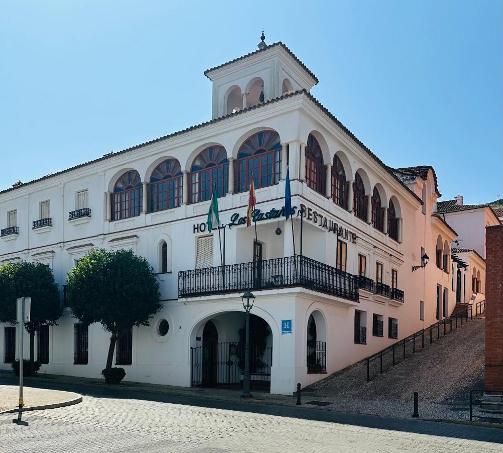 Hotel Los Castanos 아레세나 외부 사진
